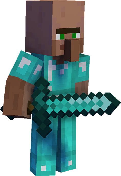 dave the villager characters